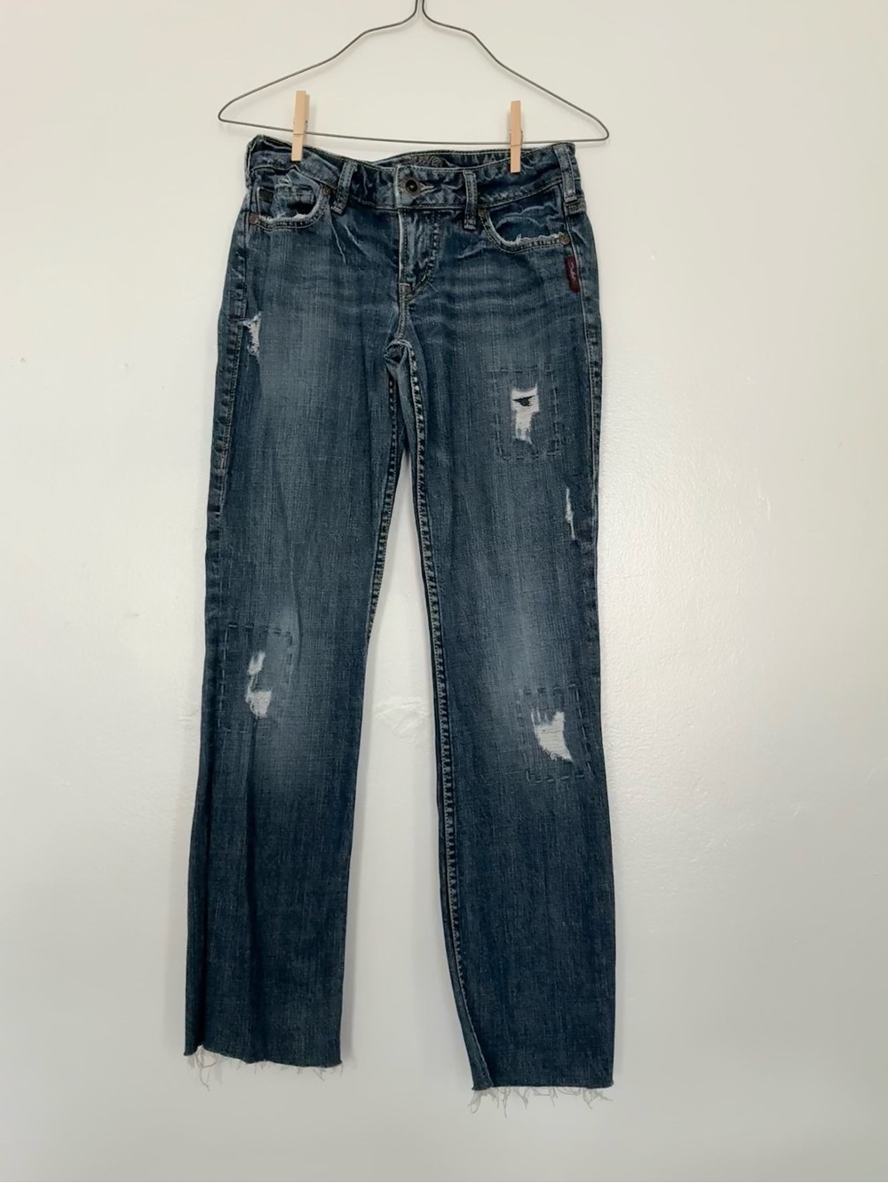 Silver Jeans Co. Toni blue denim jeans